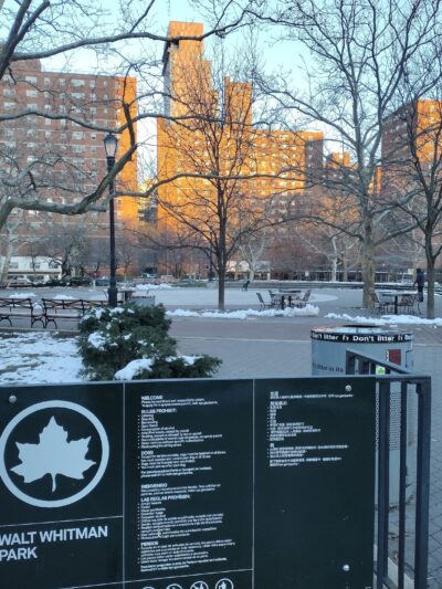 Walt Whitman Park - Brooklyn, NY