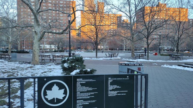 Walt Whitman Park - Brooklyn, NY