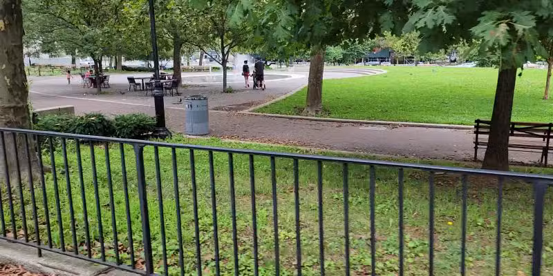 Walt Whitman Park - Brooklyn, NY