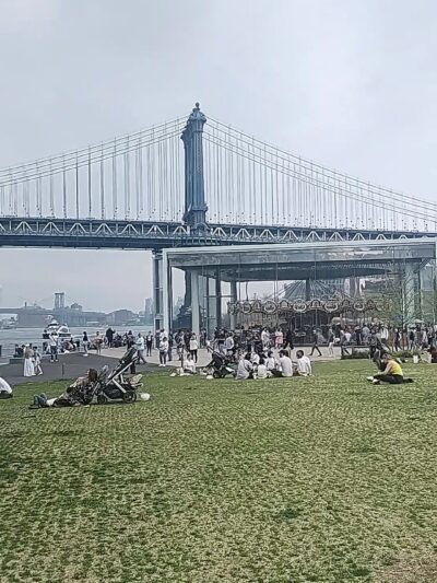 Brooklyn Bridge Park Dog Run - Brooklyn, NY