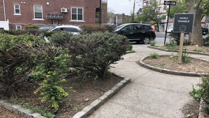 Dahill Triangle - Brooklyn, NY