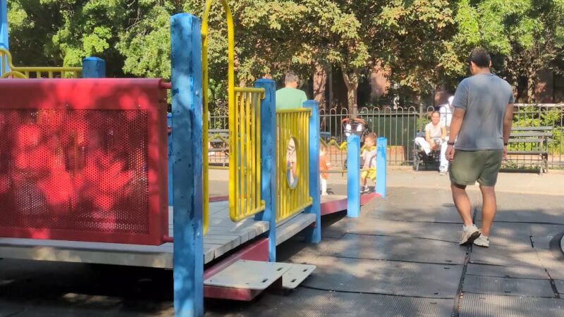 Fort Greene Playground South - Brooklyn, NY