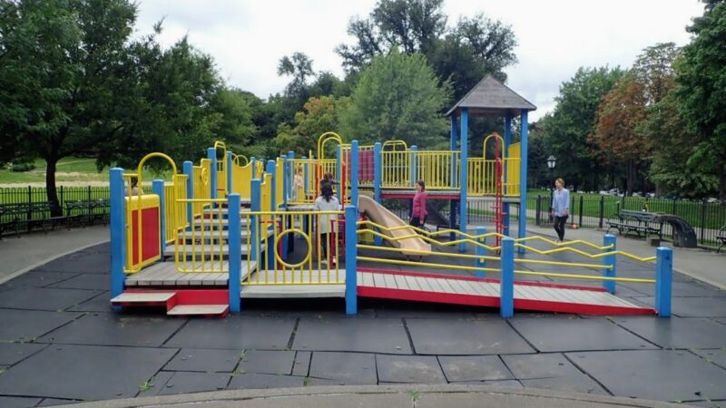 Fort Greene Playground South - Brooklyn, NY