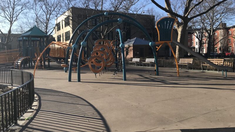 Jesse Owens Playground - Brooklyn, NY