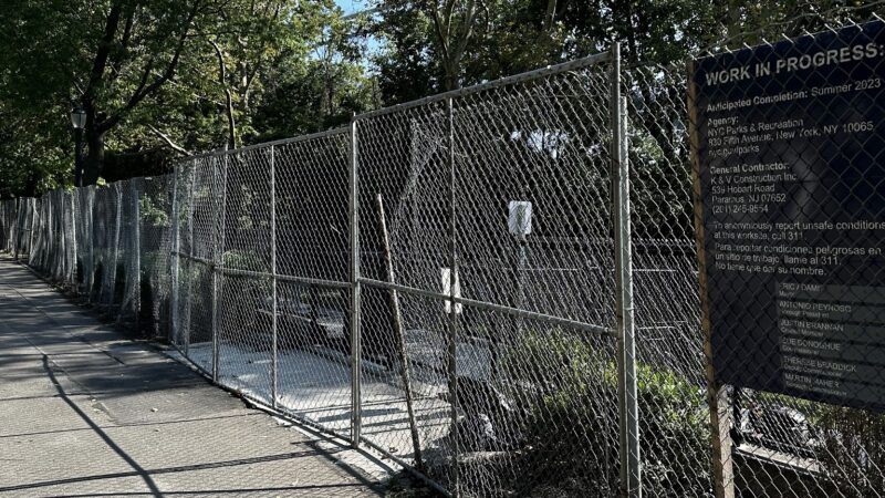 Shore Road and Parkway Dog Run - Brooklyn, NY