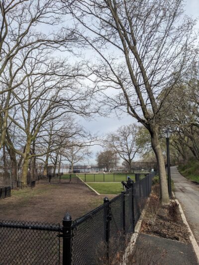 Shore Road and Parkway Dog Run - Brooklyn, NY