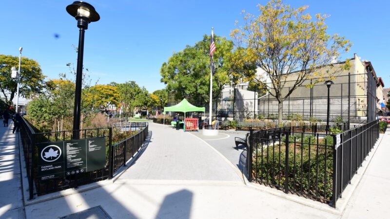 Thomas Boyland Park - Brooklyn, NY