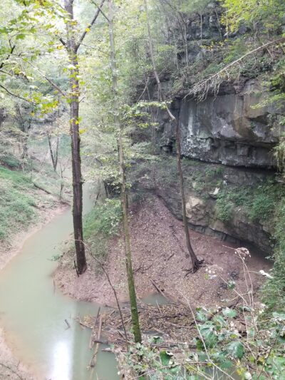 Cedar Sink Trailhead - Brownsville, KY