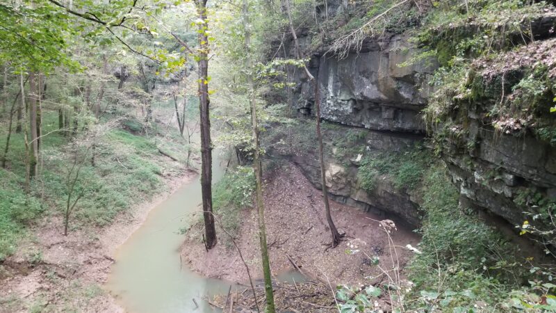 Cedar Sink Trailhead - Brownsville, KY