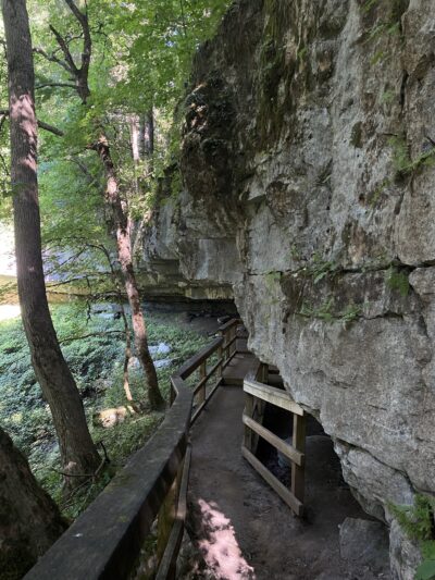 Cedar Sink Trailhead - Brownsville, KY