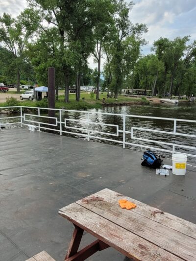 Wildcat Park & Landing - Brownsville, MN