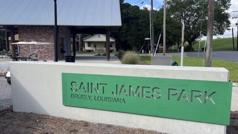 Saint James Park - Brusly, LA