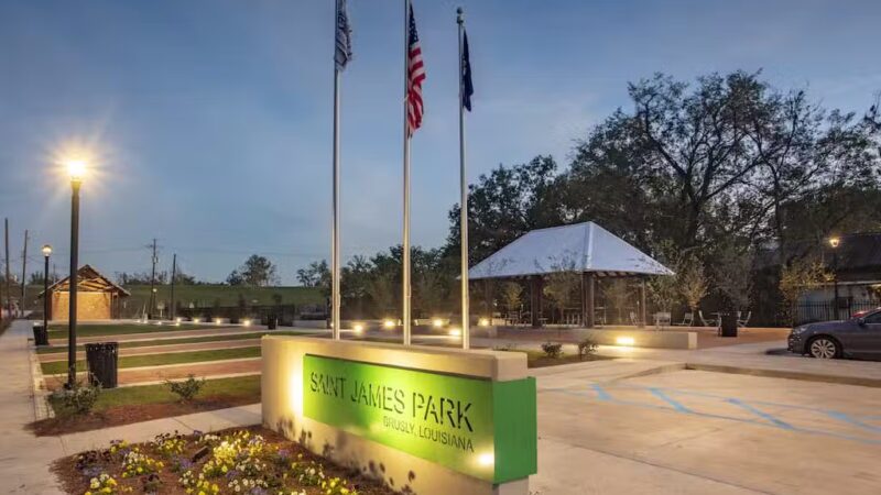 Saint James Park - Brusly, LA
