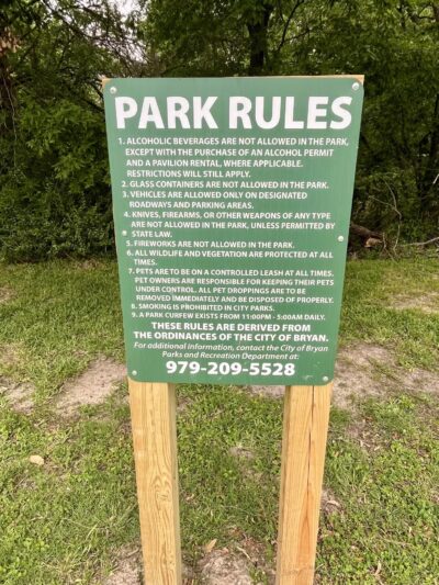 Shirewood Park - Bryan, TX