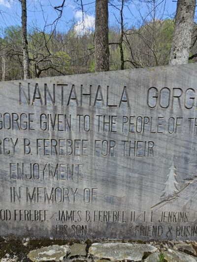 Ferebee Memorial Recreation Area - Bryson City, NC