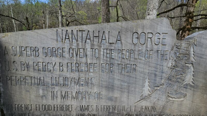 Ferebee Memorial Recreation Area - Bryson City, NC