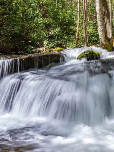 Trailhead for Findley Falls - Bryson City, NC