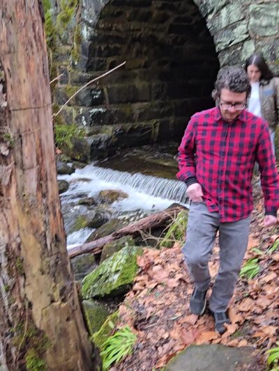 Trailhead for Findley Falls - Bryson City, NC