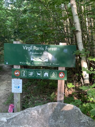 Packard Trail - Buckfield, ME