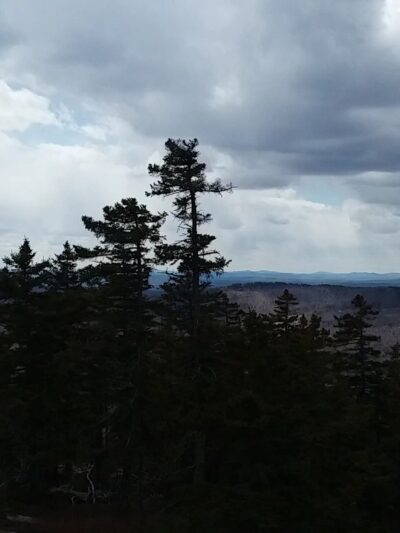 Streaked Mountain Trail, parking - Buckfield, ME