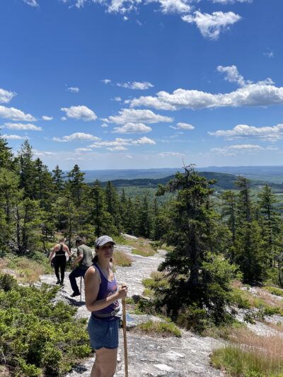 Streaked Mountain Trail, parking - Buckfield, ME