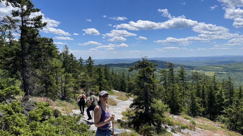Streaked Mountain Trail, parking - Buckfield, ME