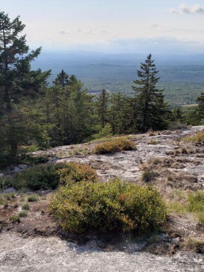 Streaked Mountain Trail, parking - Buckfield, ME