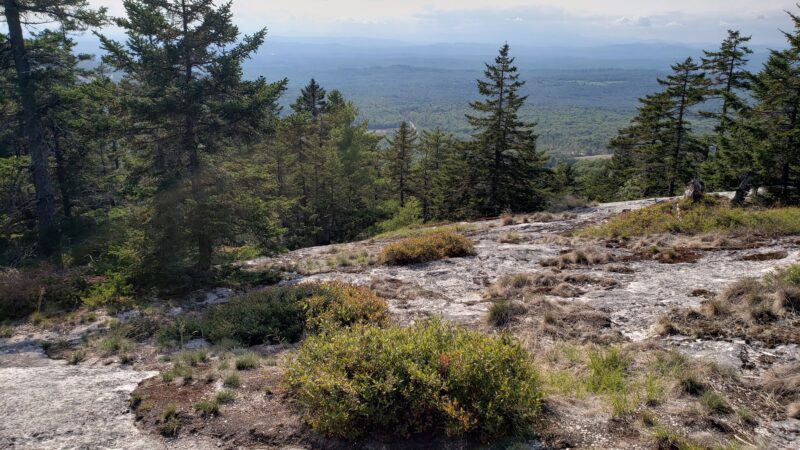 Streaked Mountain Trail, parking - Buckfield, ME