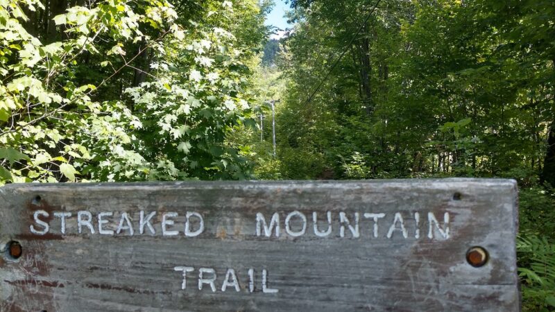 Streaked Mountain Trail, parking - Buckfield, ME