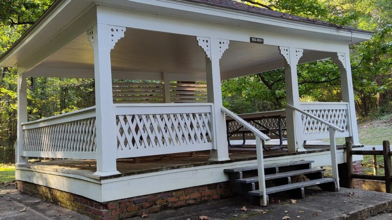 Buffalo Springs National Historic Site - Buffalo Junction, VA
