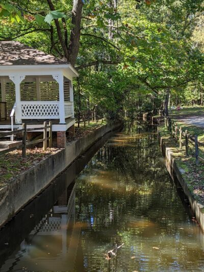 Buffalo Springs National Historic Site - Buffalo Junction, VA