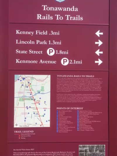 Tonawanda Rails to Trails (Harrison to Sheridan) - Buffalo, NY