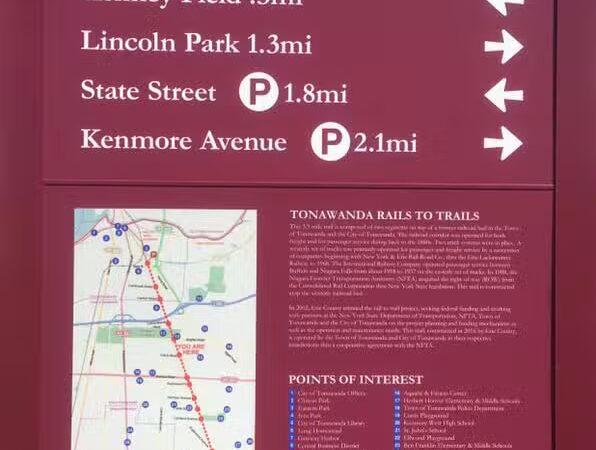 Tonawanda Rails to Trails (Harrison to Sheridan) - Buffalo, NY