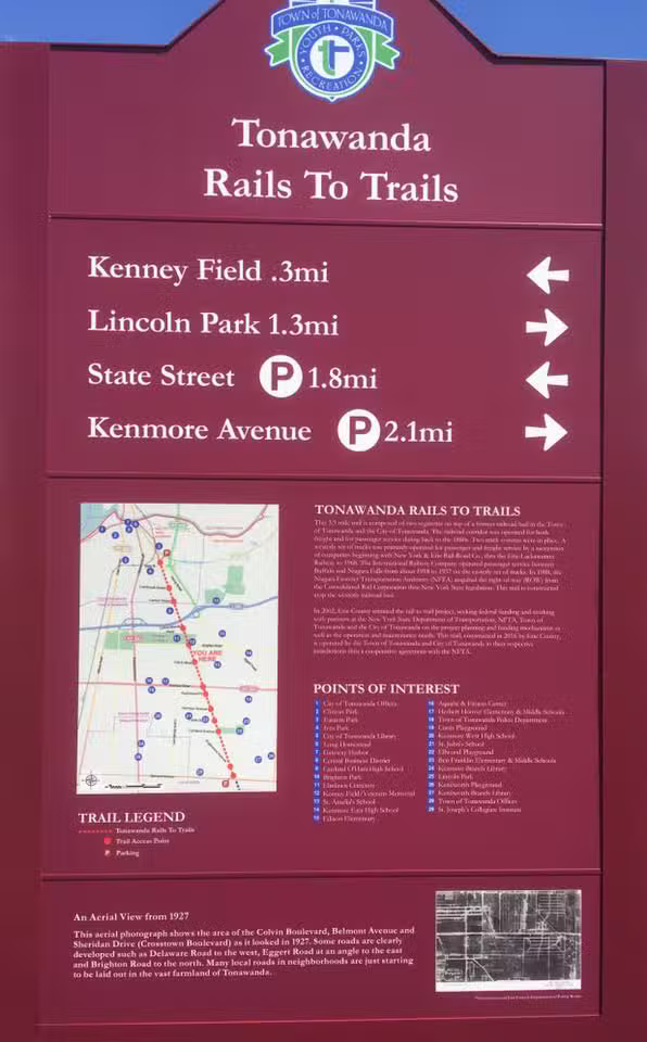 Tonawanda Rails to Trails (Harrison to Sheridan) - Buffalo, NY