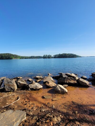 Lake Lanier picnic free area - Buford, GA