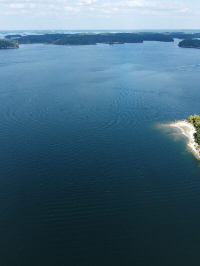 Lake Lanier picnic free area - Buford, GA