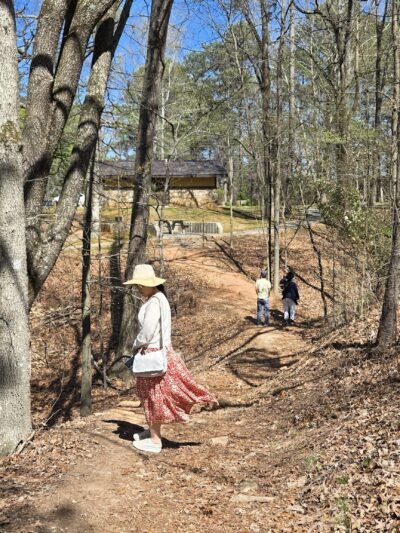 Lake Lanier picnic free area - Buford, GA