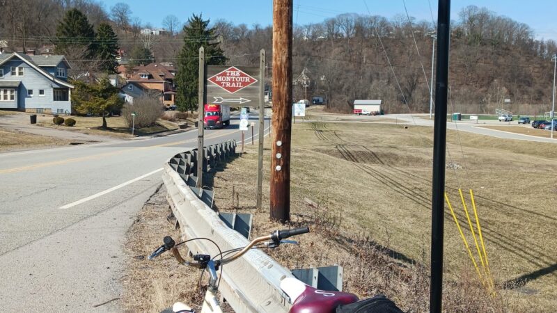 Panhandle Trail, Bulger - Bulger, PA