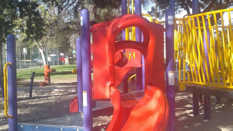 Maple Street Playground - Burbank, CA