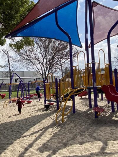 Maple Street Playground - Burbank, CA
