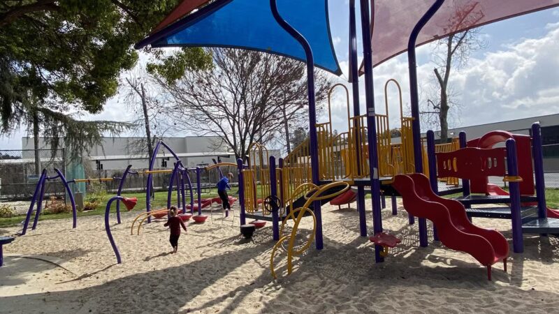Maple Street Playground - Burbank, CA