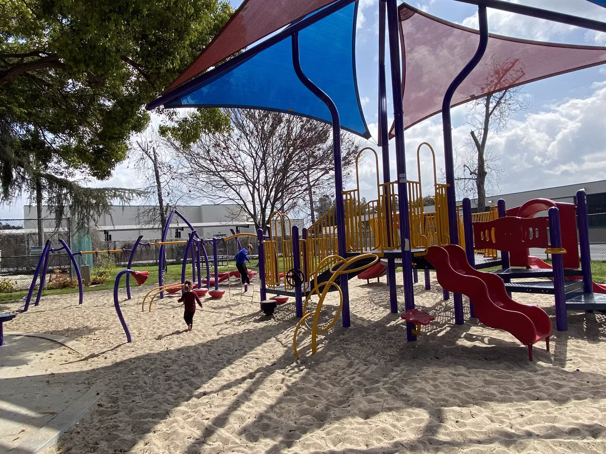 Maple Street Playground - Burbank, CA