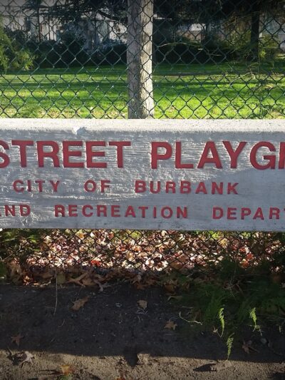 Maple Street Playground - Burbank, CA
