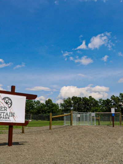 Beer Mountain Dog Park at Grist Iron Brewing Company - Burdett, NY