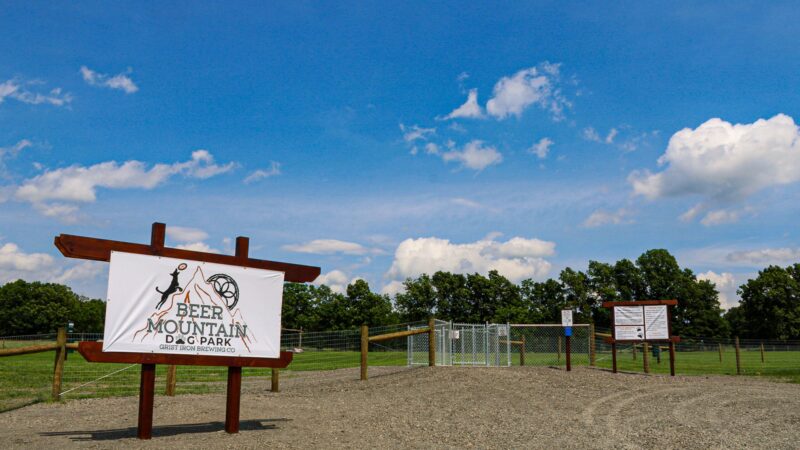 Beer Mountain Dog Park at Grist Iron Brewing Company - Burdett, NY