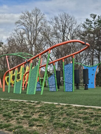 Monticello Playground - Burke, VA