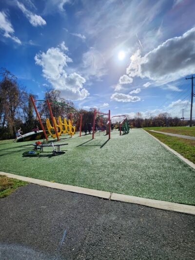 Monticello Playground - Burke, VA