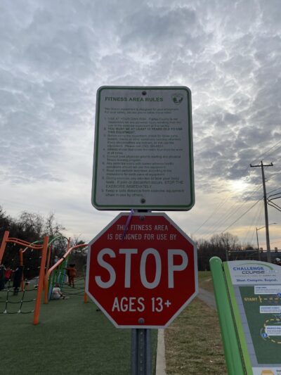 Monticello Playground - Burke, VA