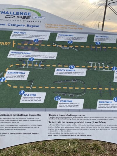 Monticello Playground - Burke, VA