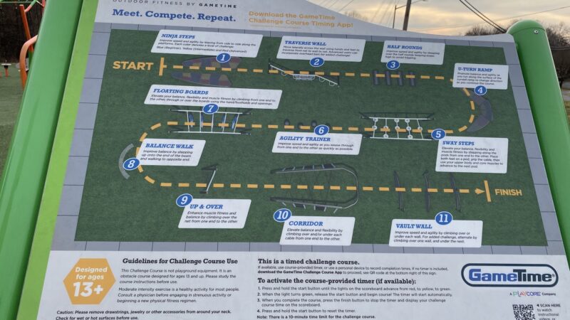 Monticello Playground - Burke, VA